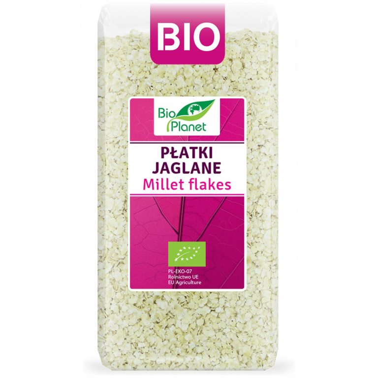 PŁATKI JAGLANE BIO 300 g - BIO PLANET