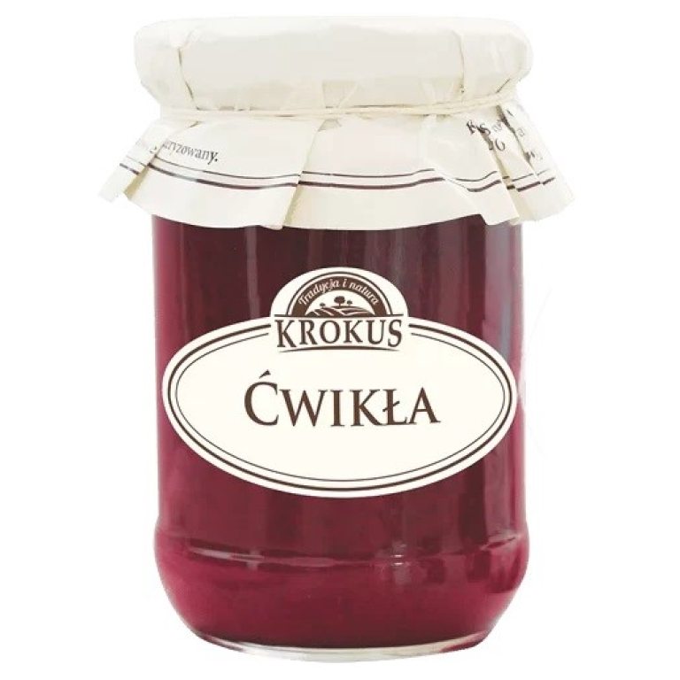 ĆWIKŁA Z CHRZANEM 280 g - KROKUS