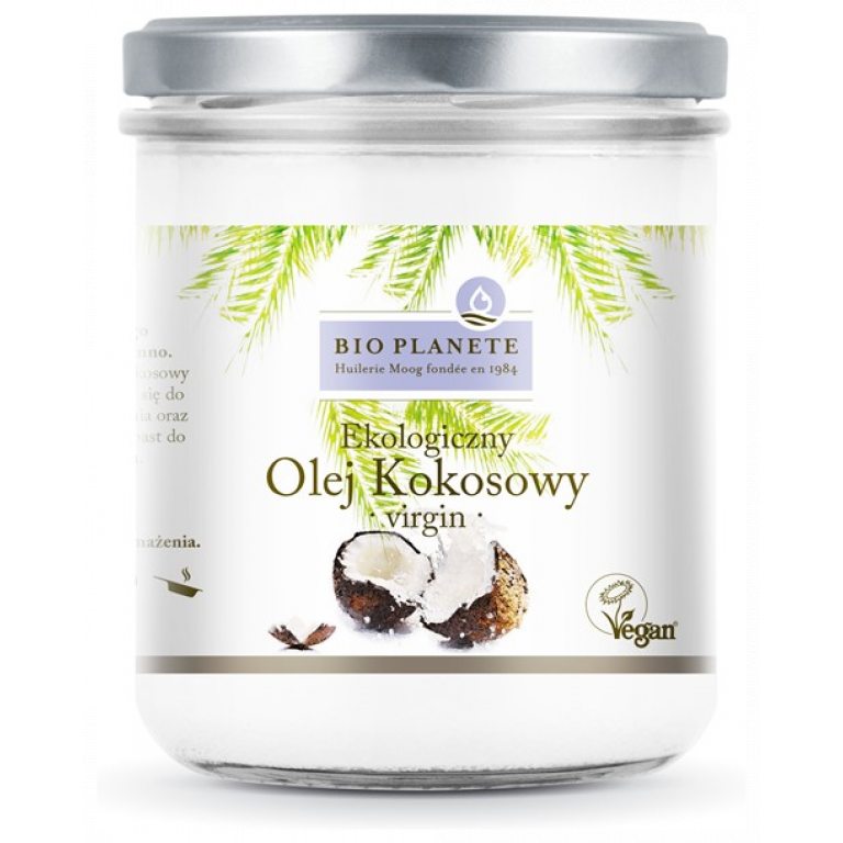 OLEJ KOKOSOWY VIRGIN BIO 400 ml - BIO PLANETE