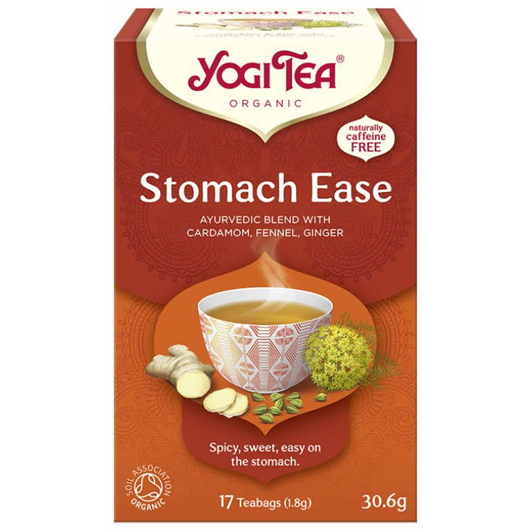 HERBATKA NA TRAWIENIE (STOMACH EASE)  BIO (17 x 1