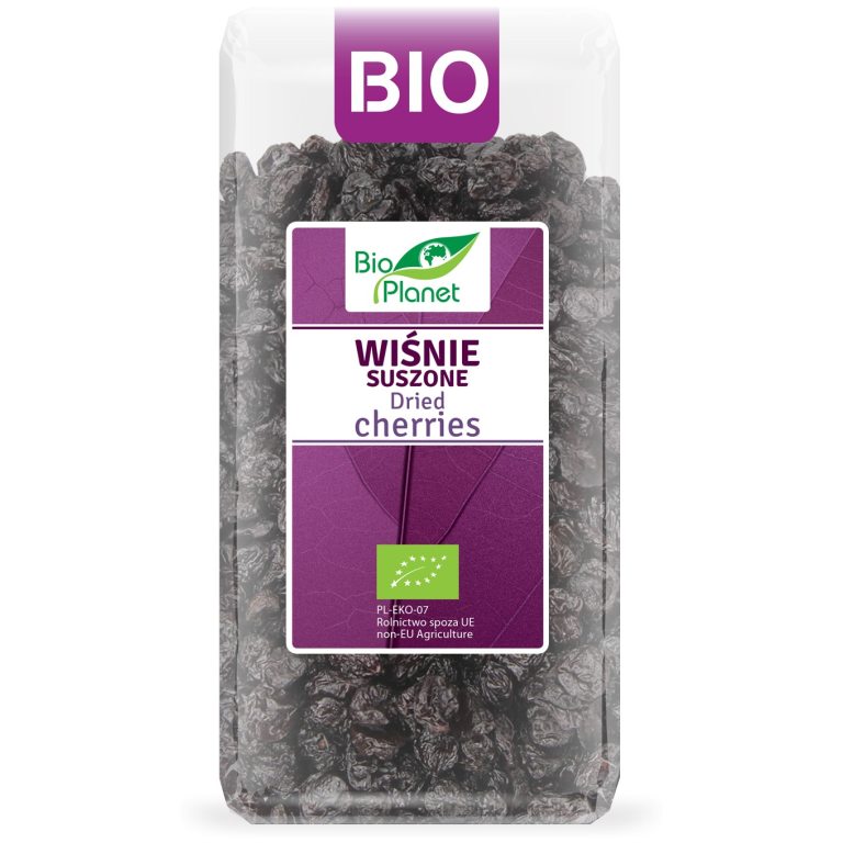 WIŚNIE SUSZONE BIO 400 g - BIO PLANET