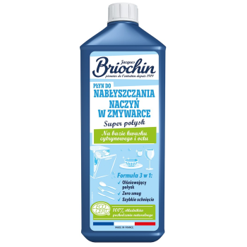 PŁYN NABŁYSZCZAJĄCY DO ZMYWAREK ECO 750 ml - BRIOCHIN
