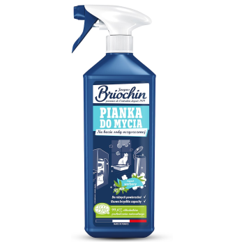 PIANKA CZYSZCZĄCA USUWAJĄCA ZAPACHY WERBENOWA ECO 750 ml - BRIOCHIN