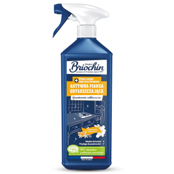 PIANKA ODTŁUSZCZAJĄCA POMARAŃCZOWA W SPRAYU ECO 750 ml - BRIOCHIN