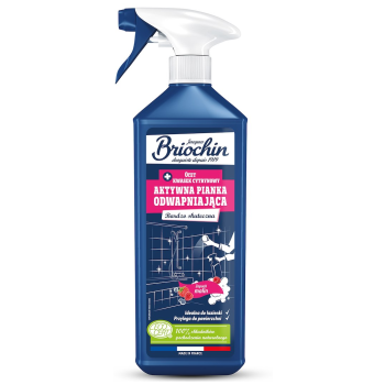 PIANKA ODWAPNIAJĄCA MALINOWA W SPRAYU ECO 750 ml - BRIOCHIN