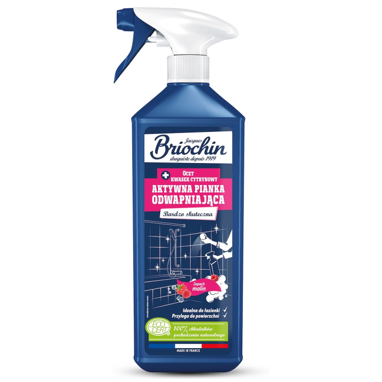 PIANKA ODWAPNIAJĄCA MALINOWA W SPRAYU ECO 750 ml - BRIOCHIN
