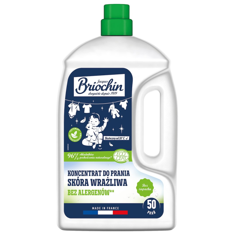 PŁYN DO PRANIA BEZZAPACHOWY DLA SKÓRY WRAŻLIWEJ (KONCENTRAT) ECO 2