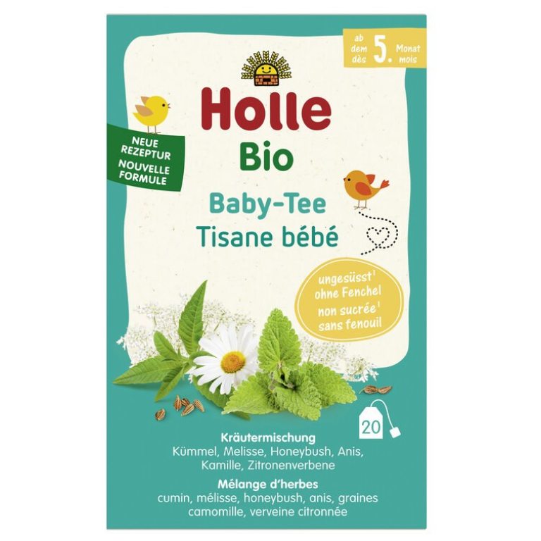 HERBATKA ZIOŁOWA BEZGLUTENOWA OD 5 MIESIĄCA BIO (20 x 1