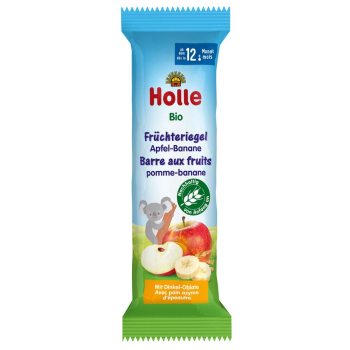 BATONIK JABŁKO - BANAN OD 1 ROKU BIO 25 g - HOLLE