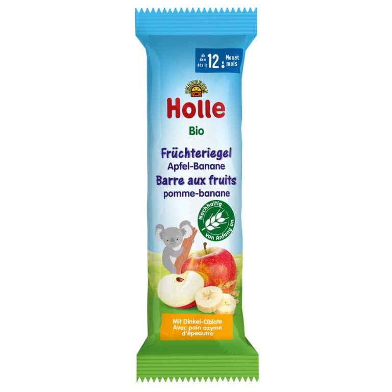 BATONIK JABŁKO - BANAN OD 1 ROKU BIO 25 g - HOLLE