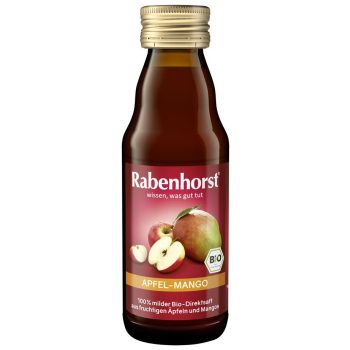 SOK JABŁKO - MANGO NFC BIO 125 ml - RABENHORST