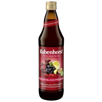 SOK BURACZANO - OWOCOWY NFC NA CIŚNIENIE KRWI BIO 750 ml - RABENHORST