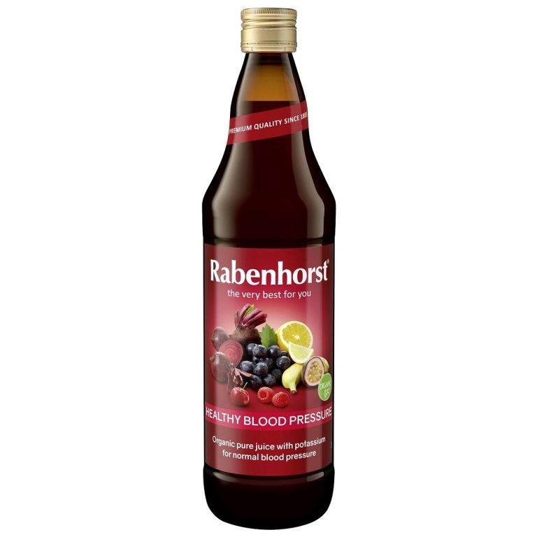 SOK BURACZANO - OWOCOWY NFC NA CIŚNIENIE KRWI BIO 750 ml - RABENHORST