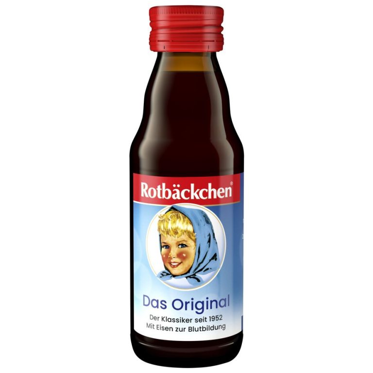 NAPÓJ WIELOOWOCOWY Z ŻELAZEM 125 ml - ROTBACKCHEN
