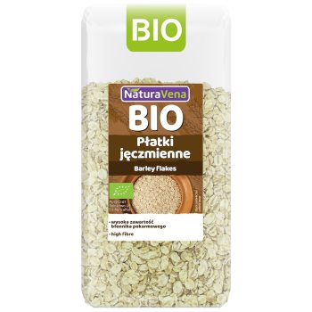 PŁATKI JĘCZMIENNE BIO 300 g - NATURAVENA