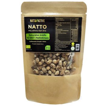 CHRUPKI Z NATTO LIOFILIZOWANE BEZGLUTENOWE BIO 20 g - NATTO