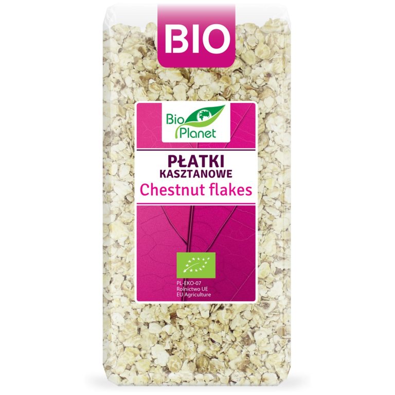 PŁATKI KASZTANOWE BIO 200 g - BIO PLANET