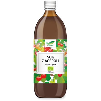 SOK Z ACEROLI NFC BIO 500 ml - BIO PLANET