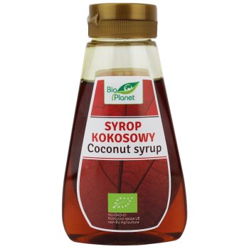 SYROP KOKOSOWY BIO 300 g (250 ml) - BIO PLANET