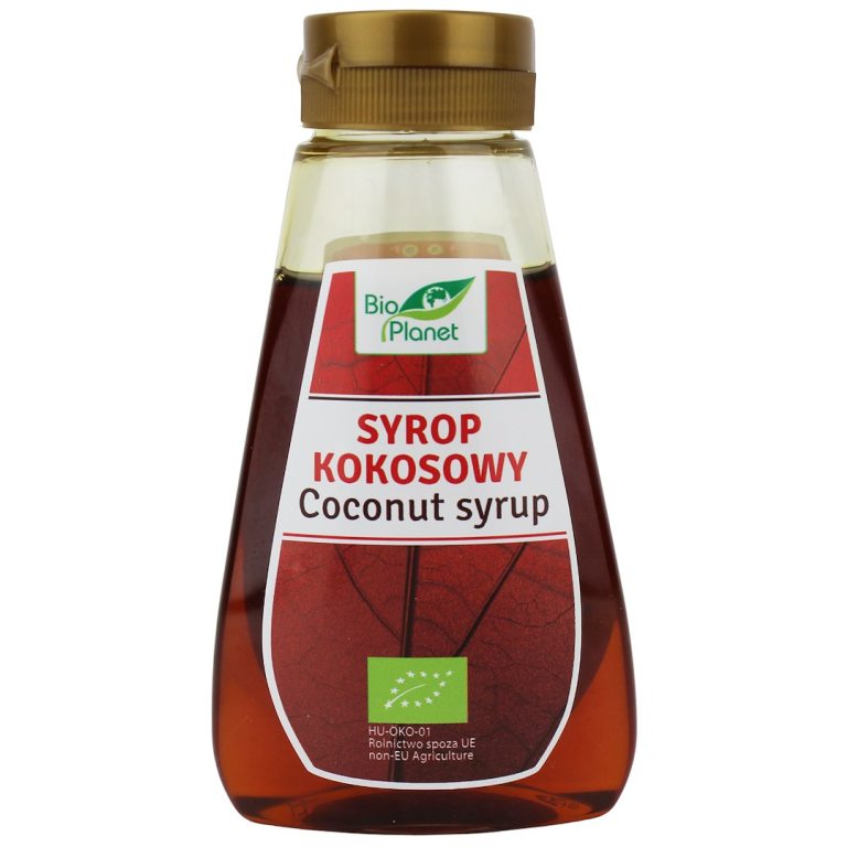 SYROP KOKOSOWY BIO 300 g (250 ml) - BIO PLANET