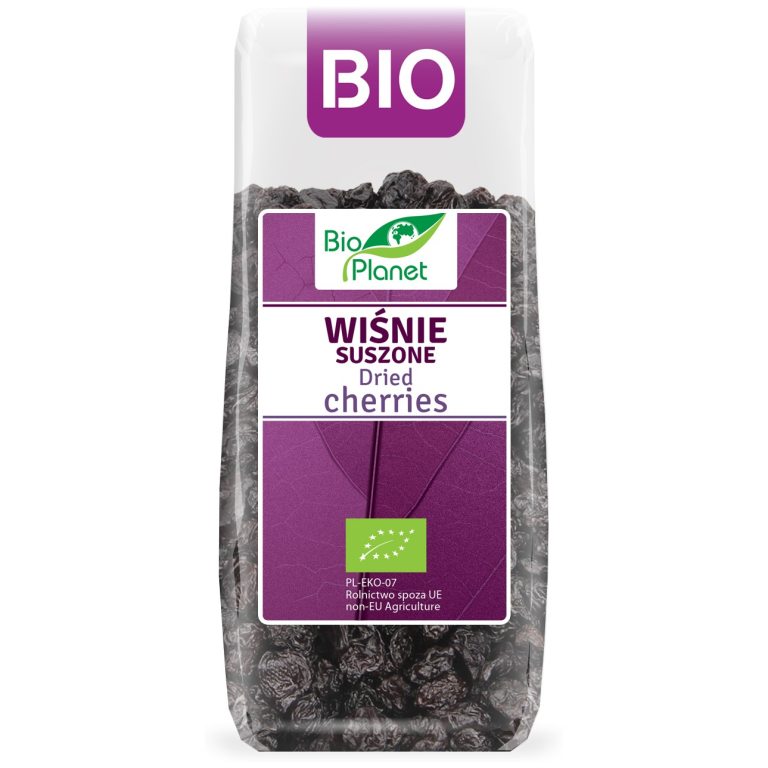WIŚNIE SUSZONE BIO 100 g - BIO PLANET