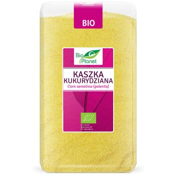 KASZKA KUKURYDZIANA BIO 1 kg - BIO PLANET