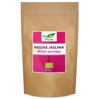 KASZKA JAGLANA BEZ DODATKU CUKRÓW BIO 500 g - BIO PLANET