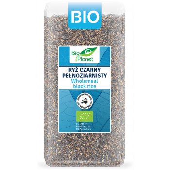 RYŻ CZARNY PEŁNOZIARNISTY (UPRAWIANY W EUROPIE) BIO 400 g - BIO PLANET