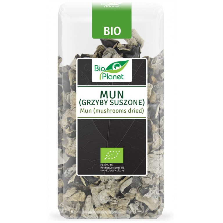 MUN (GRZYBY SUSZONE) BIO 50 g - BIO PLANET