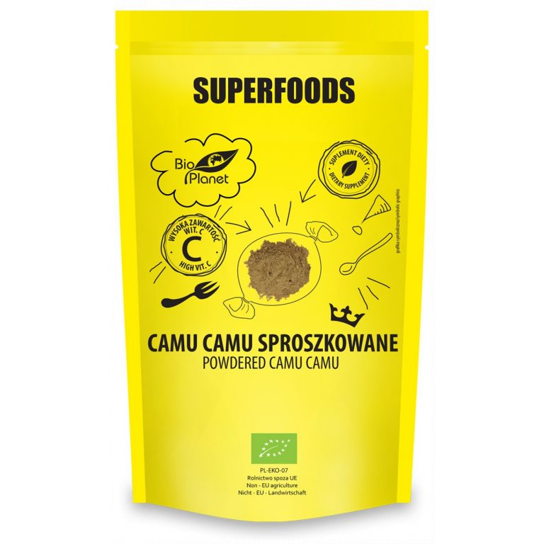 CAMU CAMU SPROSZKOWANE BIO 150 g - BIO PLANET