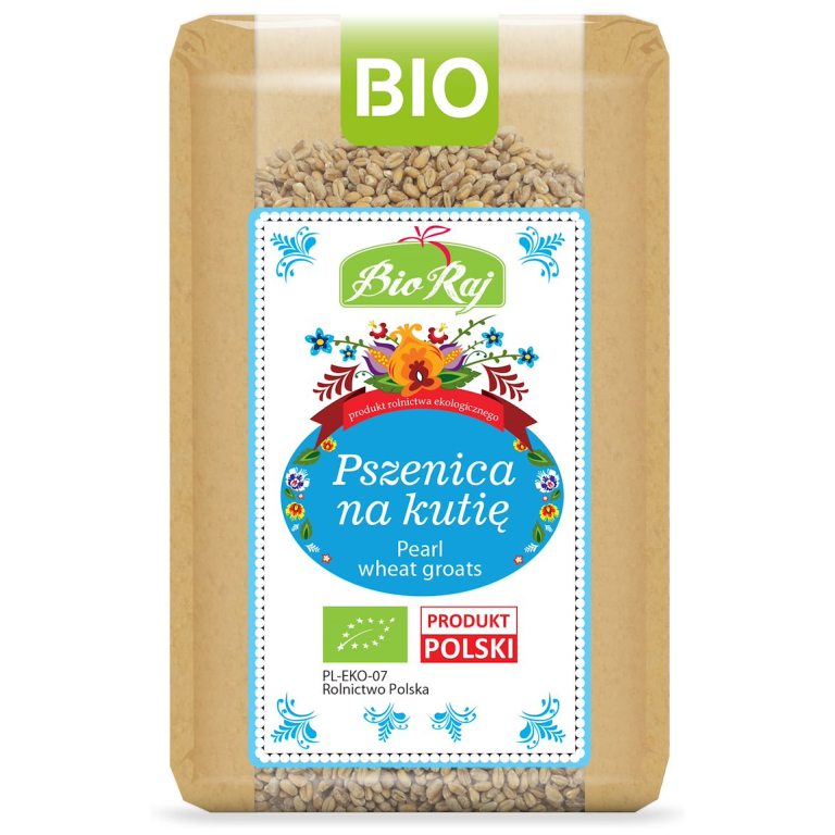 PSZENICA NA KUTIĘ BIO 500 g - BIO RAJ (PRODUKT SEZONOWY)