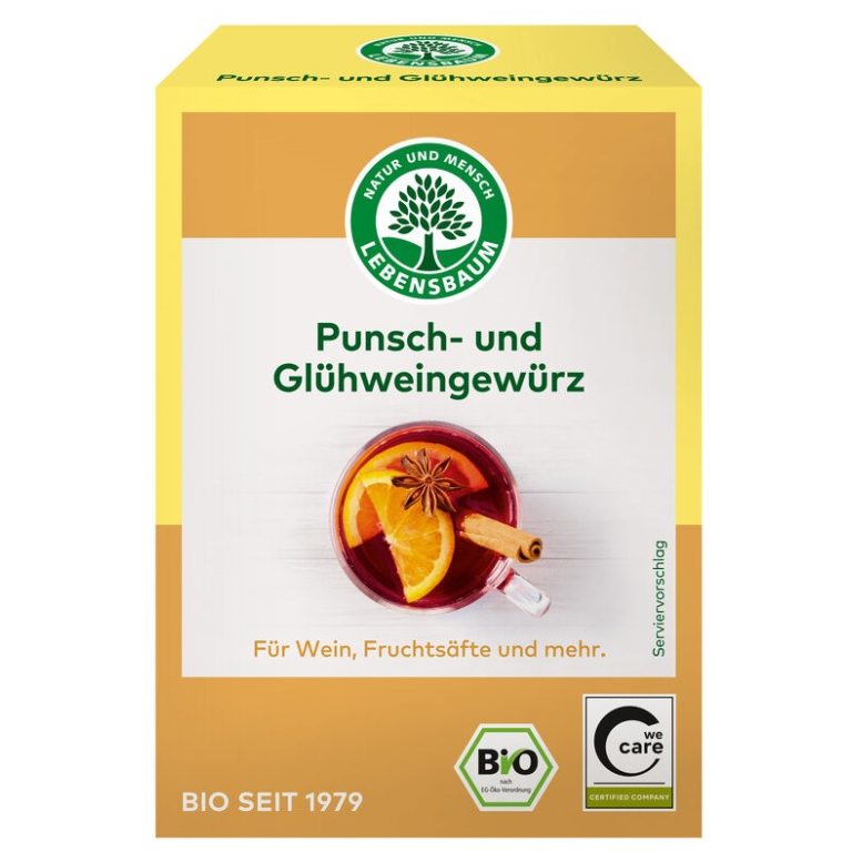 PRZYPRAWA DO GRZAŃCA BIO (5 x 2 g) 10 g - LEBENSBAUM (PRODUKT SEZONOWY)