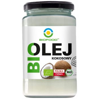 OLEJ KOKOSOWY BEZWONNY BIO 670 ml - BIO FOOD