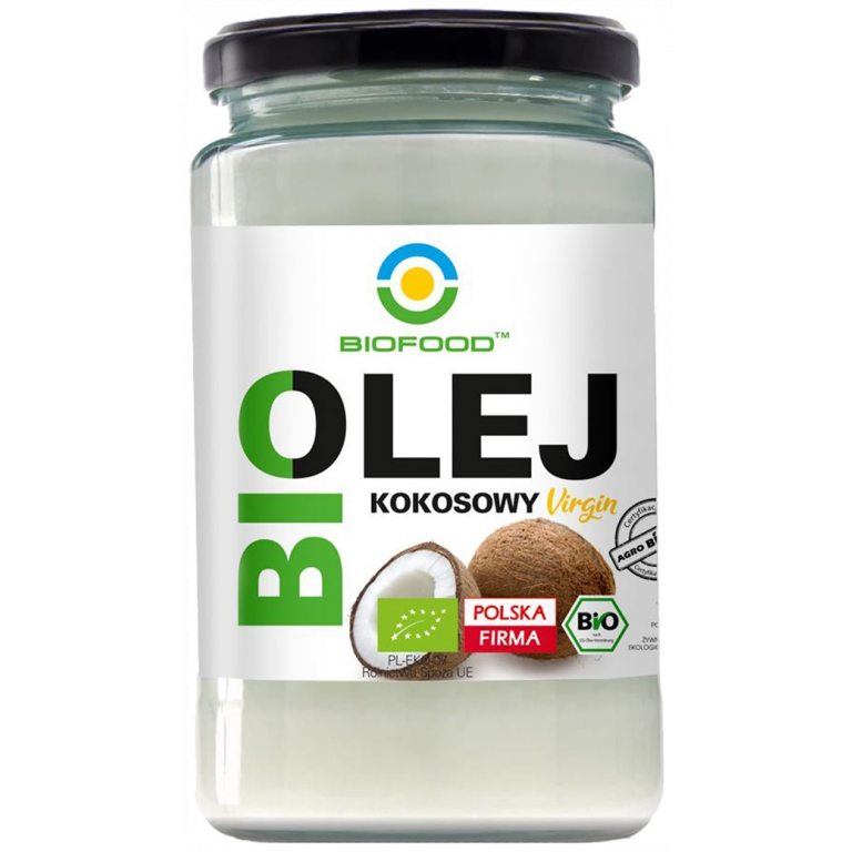 OLEJ KOKOSOWY VIRGIN BIO 670 ml - BIO FOOD