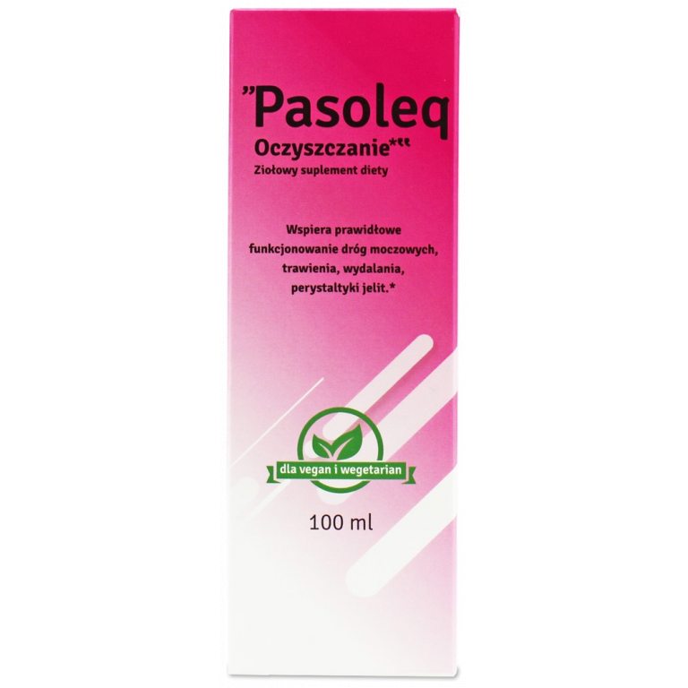 SUPLEMENT DIETY OCZYSZCZANIE 100 ml - PASOLEQ