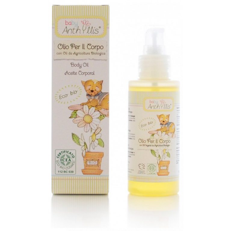 OLEJEK DO CIAŁA DLA DZIECI ECO 100 ml (SPRAY) - BABY ANTHYLLIS