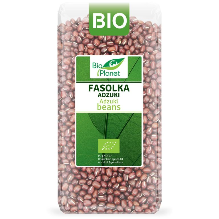 FASOLKA ADZUKI BIO 500 g - BIO PLANET
