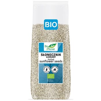 SŁONECZNIK ŁUSKANY BEZGLUTENOWY BIO 800 g - BIO PLANET