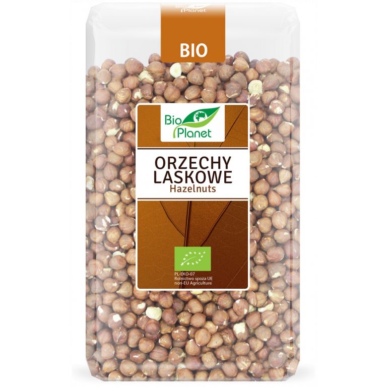 ORZECHY LASKOWE BIO 1 kg - BIO PLANET