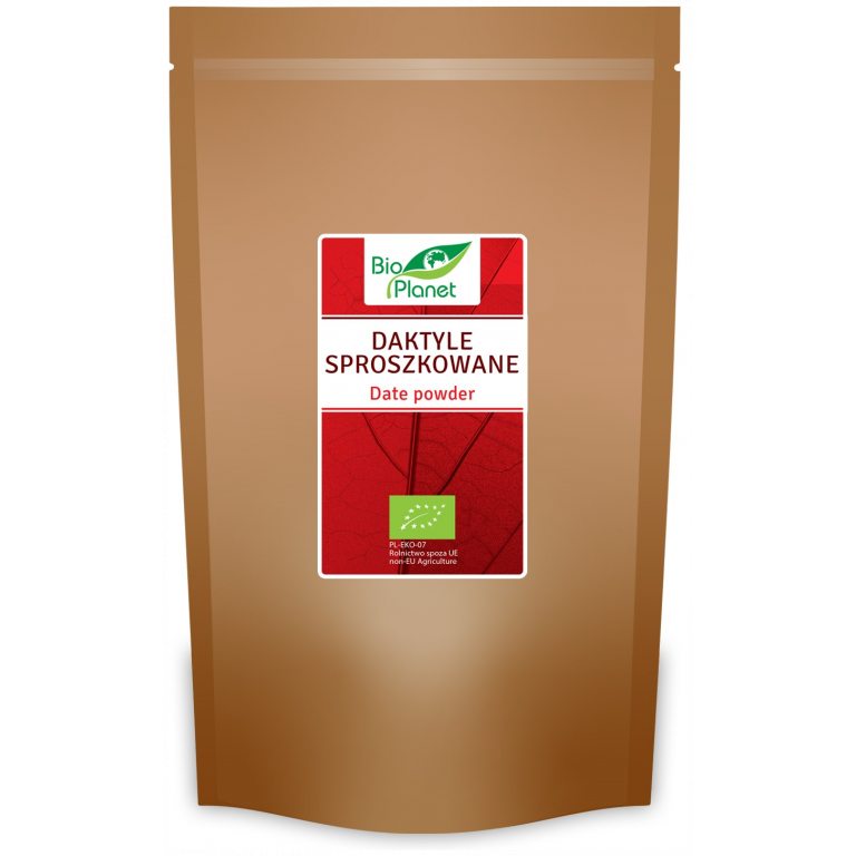 DAKTYLE SPROSZKOWANE BIO 800 g - BIO PLANET