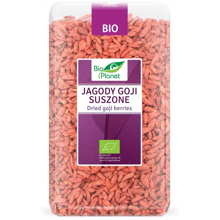 JAGODY GOJI SUSZONE BIO 1 kg - BIO PLANET