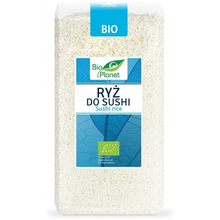 RYŻ DO SUSHI BIO 500 g - BIO PLANET