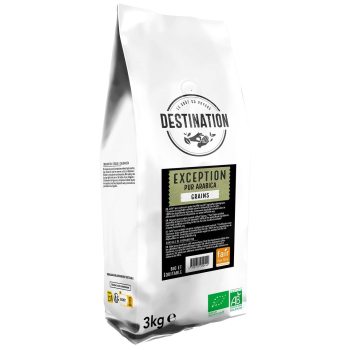 KAWA ZIARNISTA ARABICA 100 % EXCEPTION FAIR FOR LIFE BIO 3 kg - DESTINATION