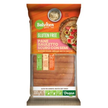 CHLEB CIEMNY Z ZIARNAMI KROJONY BEZGLUTENOWY 350 g - BALVITEN