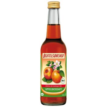KONCENTRAT SOKU JABŁKOWEGO BIO 330 ml - BEUTELSBACHER