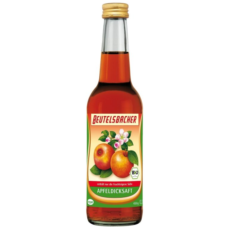 KONCENTRAT SOKU JABŁKOWEGO BIO 330 ml - BEUTELSBACHER