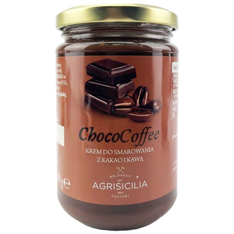 KREM KAKAOWO - KAWOWY 340 g - AGRISICILIA