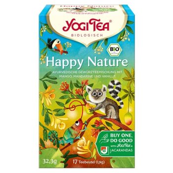 HERBATKA NA POMOC LASOM DESZCZOWYM (HAPPY NATURE) BIO (17 x 1
