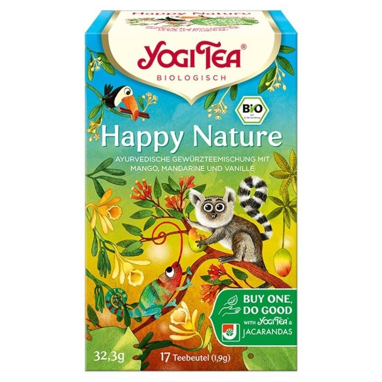 HERBATKA NA POMOC LASOM DESZCZOWYM (HAPPY NATURE) BIO (17 x 1