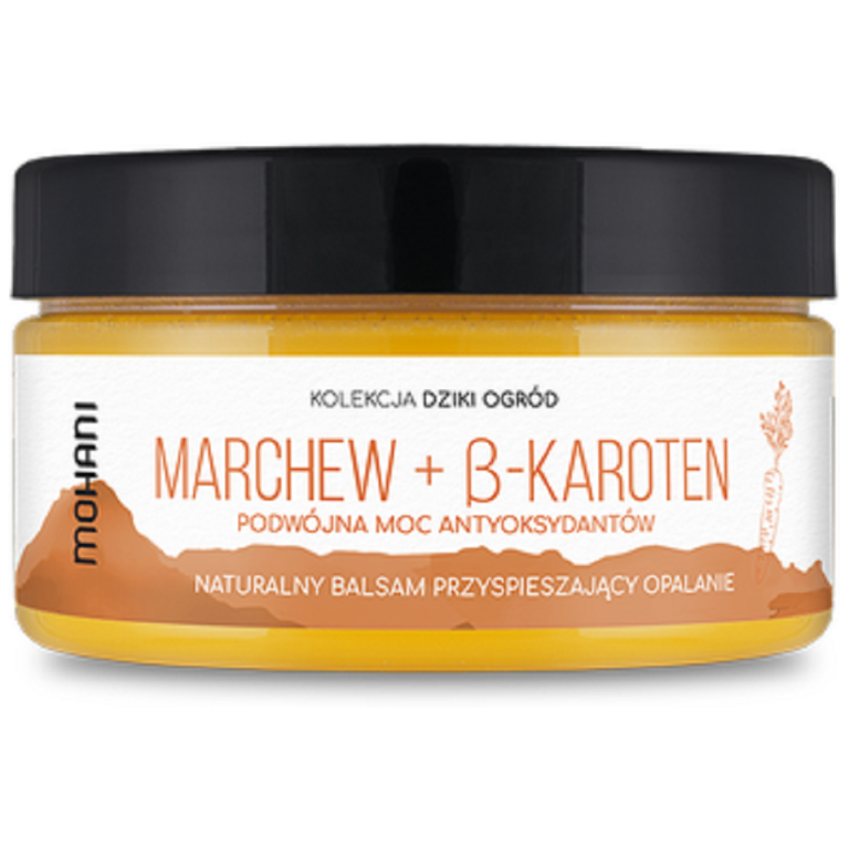 BALSAM MARCHEWKOWY PRZYSPIESZAJĄCY OPALANIE 100 ml - MOHANI (PRODUKT SEZONOWY)